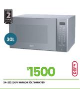 Defy 30L Mirror Microwave DMO 390 24-222
