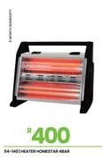 Homestar 4 Bar Heater 54-140