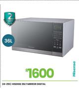 Hisense 36L Digital Microwave 24-210