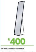Manhattan Mirror 40-1188
