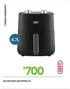 Defy 4.7L Air Fryer 40-1211