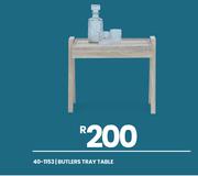 Butlers Tray Table 40-1153