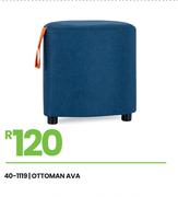 Ottoman Ava 40-1119