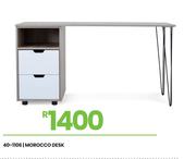 Morocco Desk 40-1106
