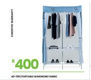 Portable Wardrobe Fabric 40-1191