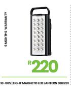 Magneto LED Light Lantern DBK281 18-005