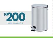 Pedal Bin S/S 12L 60-105