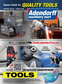 Adendorff : Buyers Guide For Quality Tools (01 June - 30 June 2025)