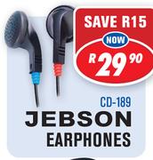 Jebson Earphones CD-189