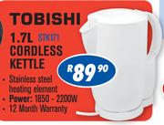 Tobishi 1.7L Cordless Kettle STK171