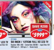 Dixon 50" FHD LED TV STY1950
