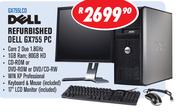 Dell Refurbished GX755 PC GX755LCD