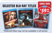 Blu-Ray Titles-Each