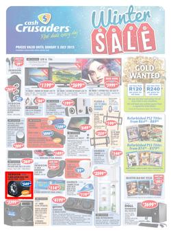 Cash Crusaders : Winter Sale (15 Jun - 5 Jul 2015), page 1