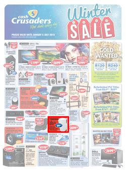 Cash Crusaders : Winter Sale (15 Jun - 5 Jul 2015), page 1