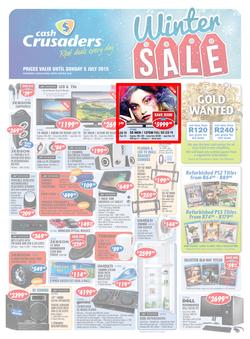 Cash Crusaders : Winter Sale (15 Jun - 5 Jul 2015), page 1