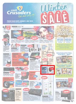 Cash Crusaders : Winter Sale (15 Jun - 5 Jul 2015), page 1