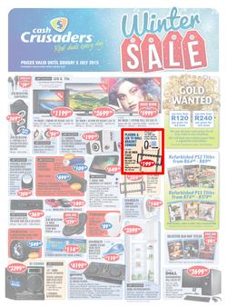 Cash Crusaders : Winter Sale (15 Jun - 5 Jul 2015), page 1