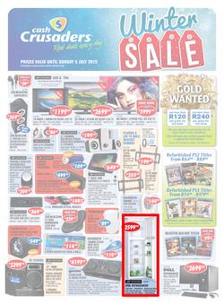 Cash Crusaders : Winter Sale (15 Jun - 5 Jul 2015), page 1