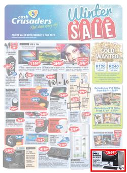 Cash Crusaders : Winter Sale (15 Jun - 5 Jul 2015), page 1