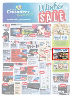 Cash Crusaders : Winter Sale (15 Jun - 5 Jul 2015), page 1