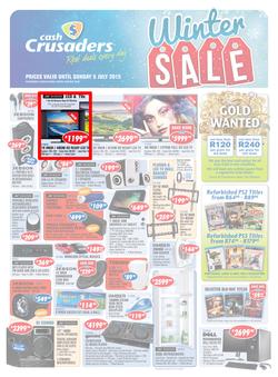 Cash Crusaders : Winter Sale (15 Jun - 5 Jul 2015), page 1