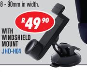 Dixon In-Car Smartphone Holders With Winshield Mount JHD-H04