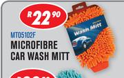 Microfibre Car Wash Mitt MT05102F