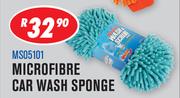 Microfibre Car Wash Sponge MS05101