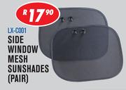 Side Window Mesh Sunshades (Pair) LC-C001