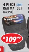4 Piece Car Mat Set (Carpet) LTE011