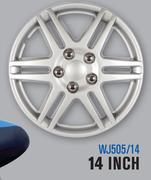 4 Piece 14 Inch Wheel Cover Sets WJ505/14 Each