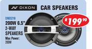 Dixon 200W 6.5" 2-Way Speakers DN65218