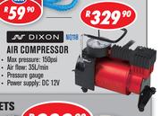 Dixon Air Compressor NQ118