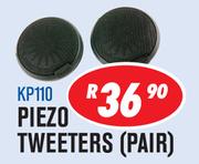 Dixon Piezo Tweeters (Pair) KP110
