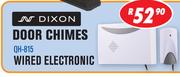 Dixon Door Chimes Wired Electronic QH-815