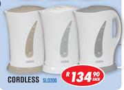  Dixon Cordless Automatic Kettles SLD206-1.7Ltr Each