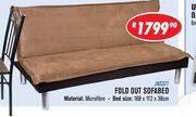 Fold Out Sofabed JNS377