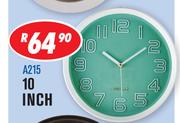 Wall Clocks 10 Inch A215
