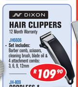 Dixon Hair Clippers JH6606