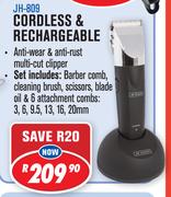 Dixon Cordless & Rechargeable JH-809
