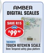 Amber Digital Touch Kitchen Scale TMSK8011