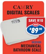 Camry Digital Mechanical Bathroom Scale BR201609