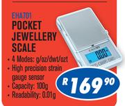Camry Pocket Jewellery Scale EHA701