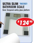 Amber Digital Ultra Slim Bathroom Scale TMSE9021