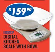 Camry Digital Kitchen Scale With Bowl E365042P