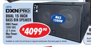 DXN Pro Dual 15 Inch Bass Bin Speaker LB215