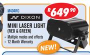 Dixon Mini Laser Light (Red & Green) M404RG