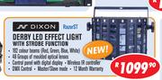 Dixon Derby LED Effect Light With Strobe Function RazorST