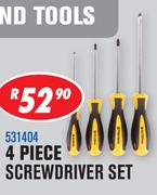 Dixon 4 Piece Screwdriver Set